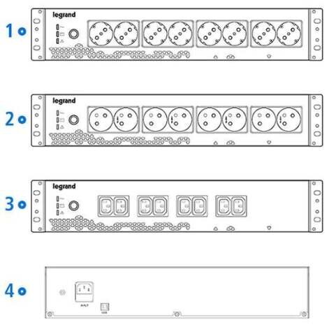 UPS Legrand Keor PDU monofazat, 800VA480W, 8x IEC C13, technologie off- line, conexiune USB HID, cap