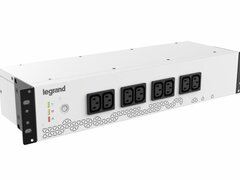 UPS Legrand Keor PDU monofazat, 800VA480W, 8x IEC C13, technologie off- line, conexiune USB HID, cap